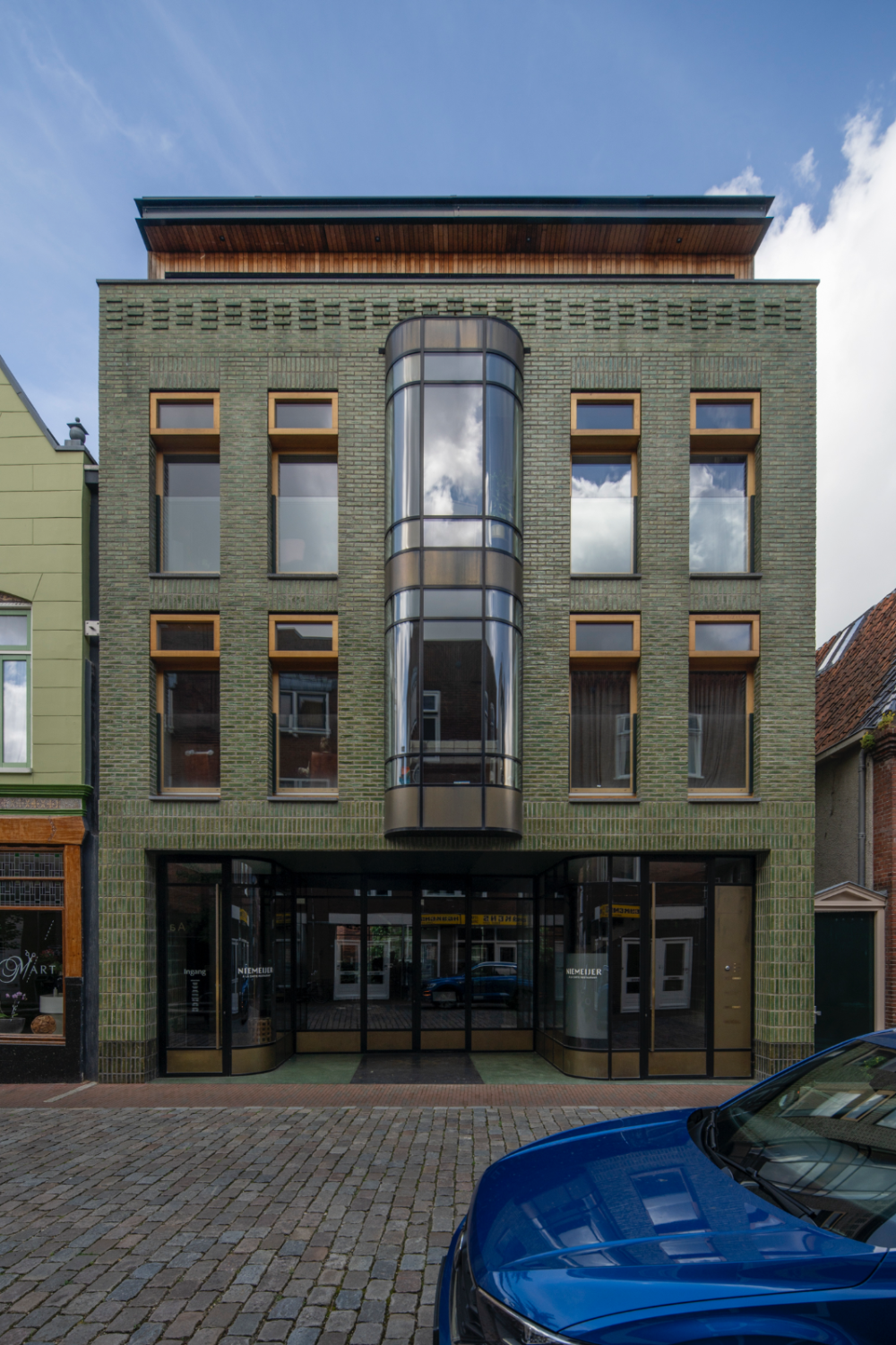 Appartementen en horeca