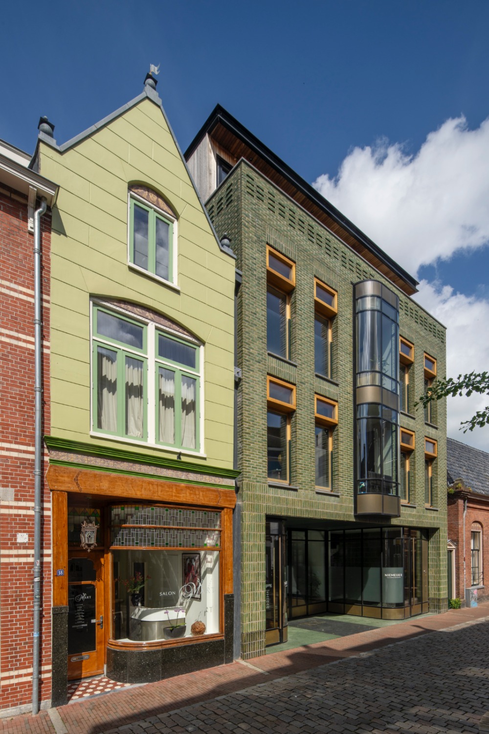 Appartementen en horeca