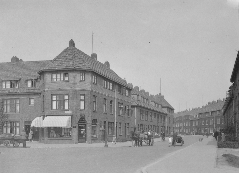 Arbeiderswoningen Gerbrand Bakkerstraat