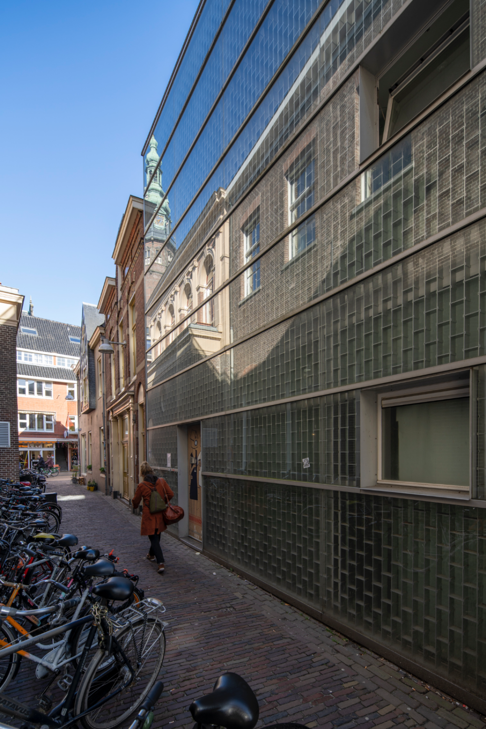 Blue Moon-paviljoen Uurwerkersgang