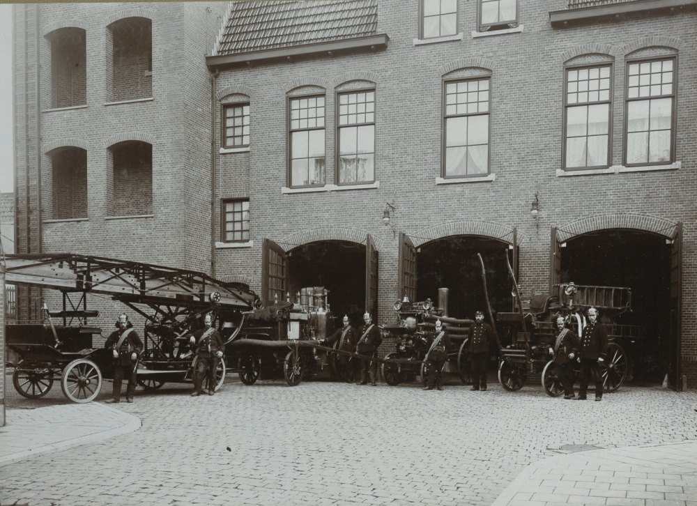 Brandweerkazerne Zuiderdiep