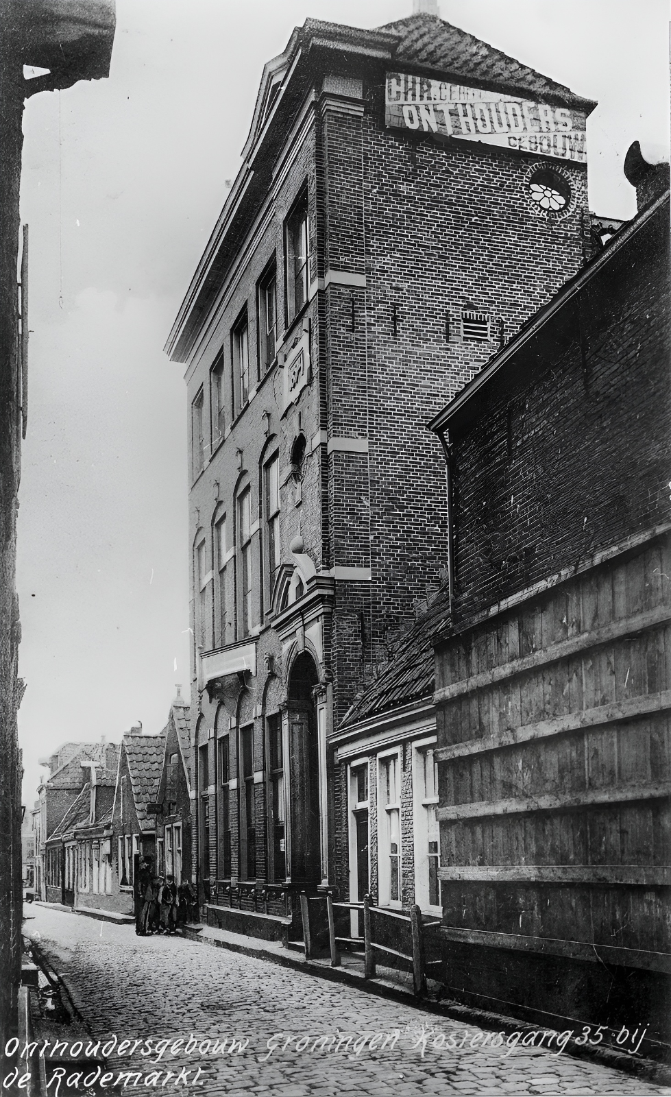 Burgerhotel en kosthuis De Droge Kroeg