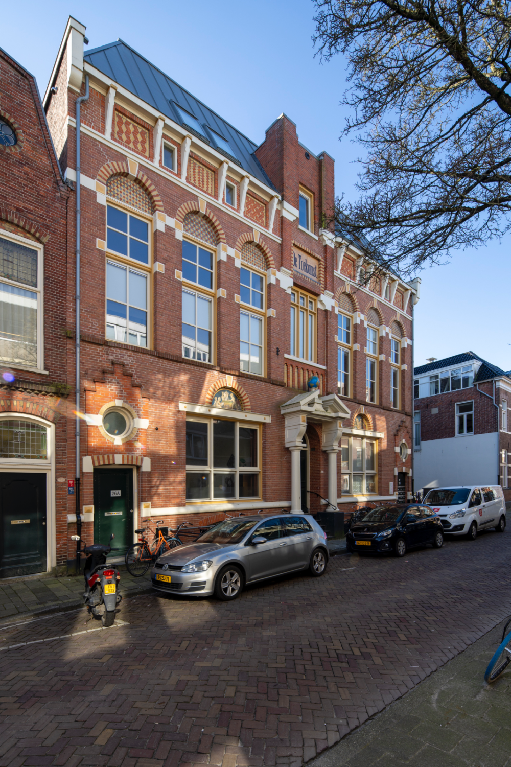 Coöperatieve Bakkerij en vergaderzaal De Toekomst