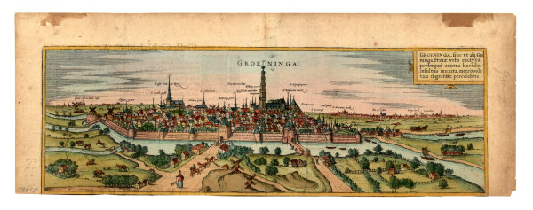 De kaarten van Braun en Hogenberg