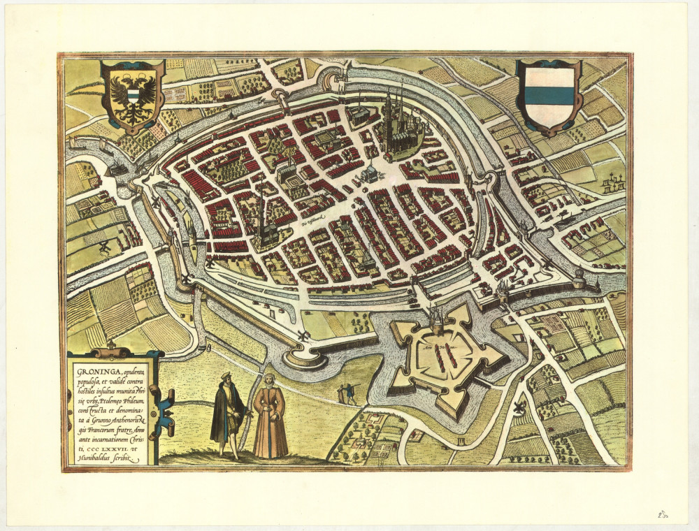 De kaarten van Braun en Hogenberg