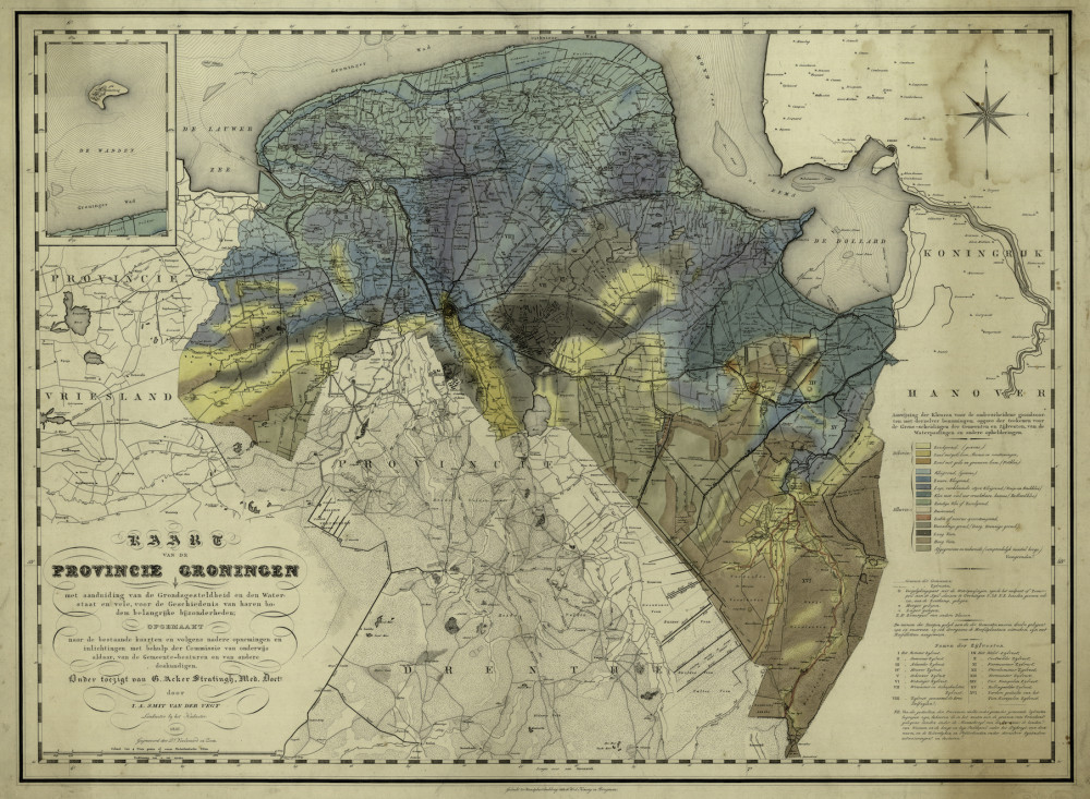 De ontstaansgeschiedenis van Groningen