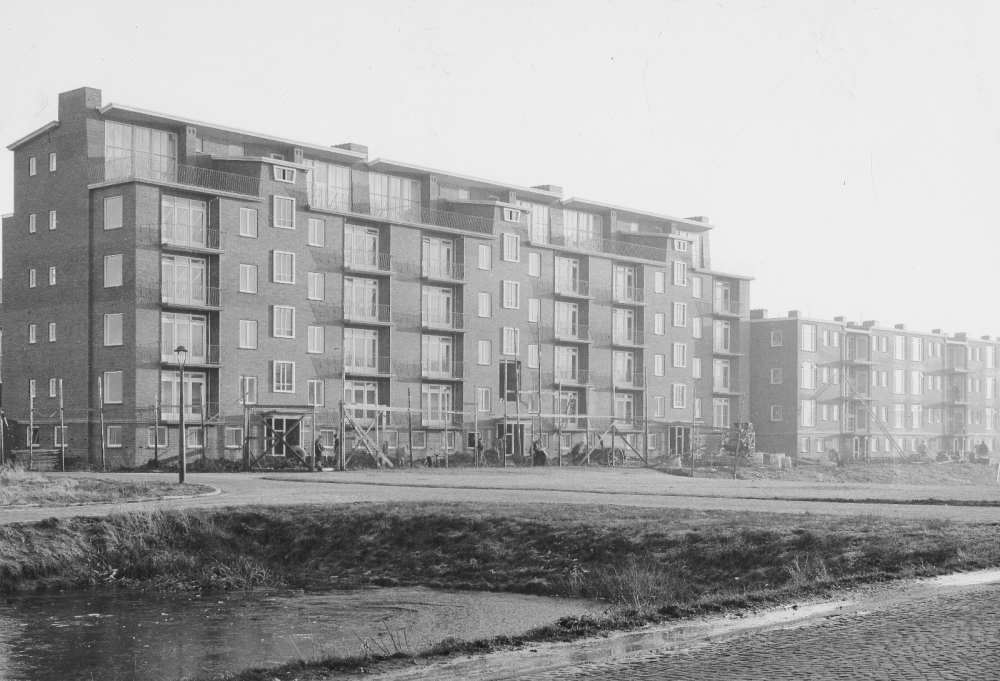 Deel- en dakterraswoningen Soendablok