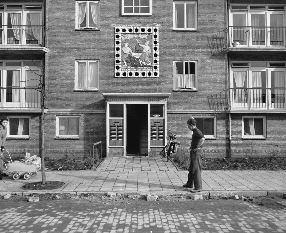 Deel- en dakterraswoningen Soendablok