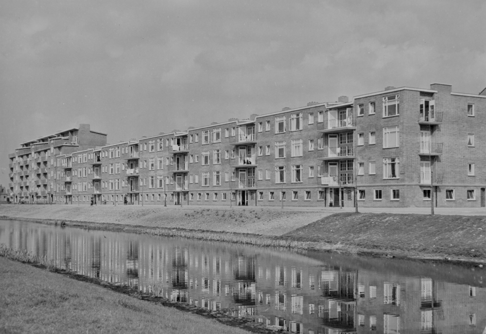 Deel- en dakterraswoningen Soendablok