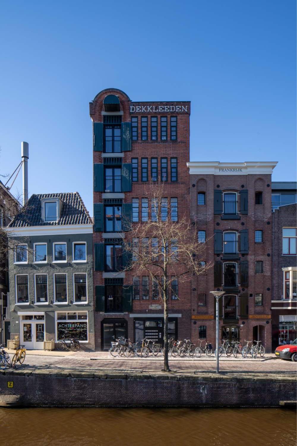 Dekkledenmagazijn Gebr. Waterborg