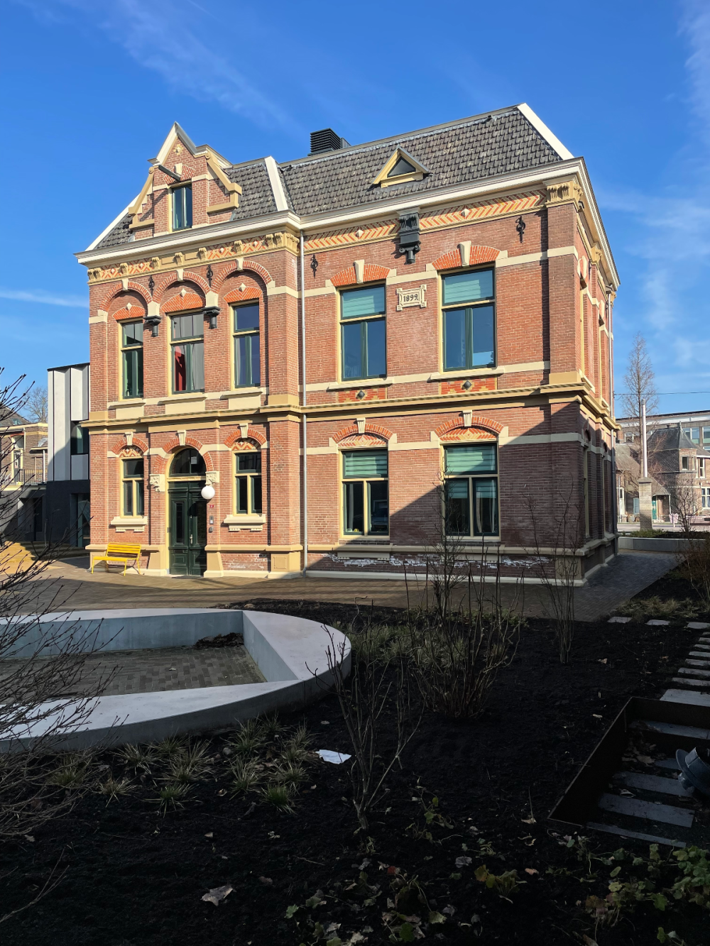 Dienstwoningen gasfabriek