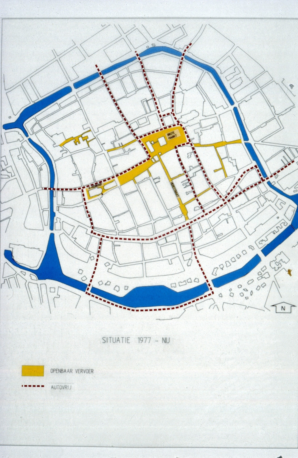 Doelstellingennota Binnenstad 1972 en Bestemmingsplan Binnenstad 1976