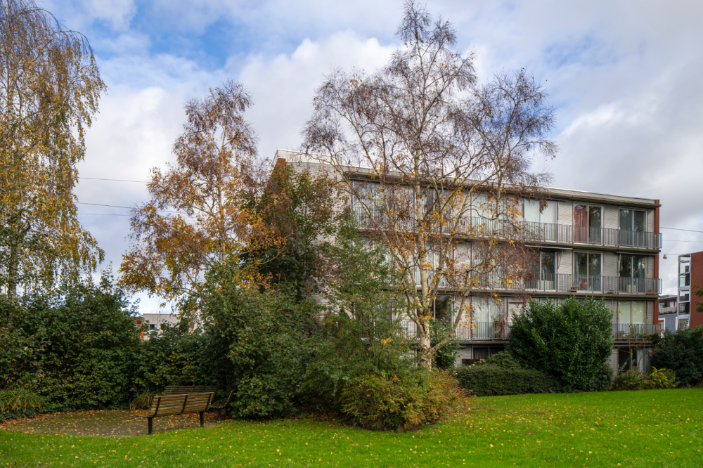 Eengezinswoningen en galerijflats