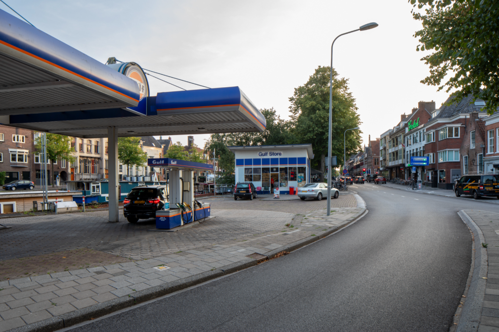 Esso benzinestation