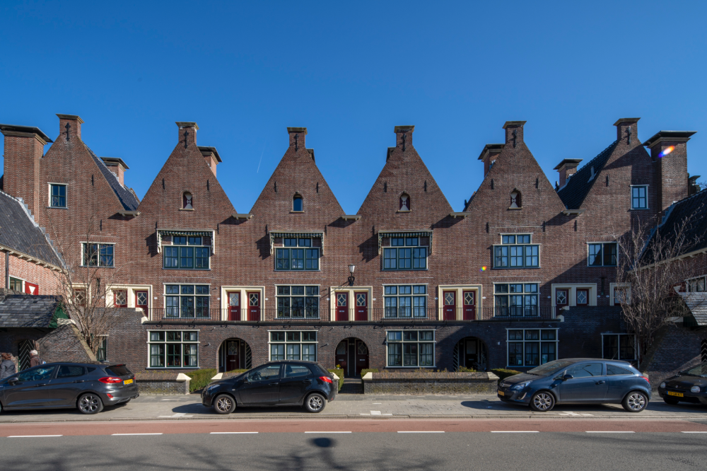 Galerijwoningen en gemeentelijke sociale woningbouw