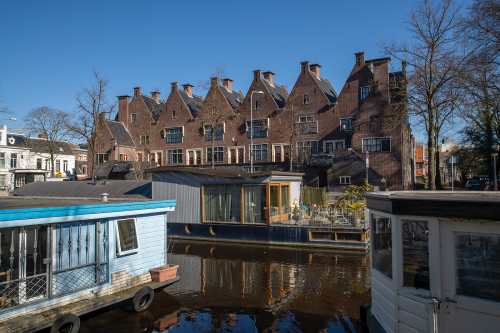 Galerijwoningen en gemeentelijke sociale woningbouw