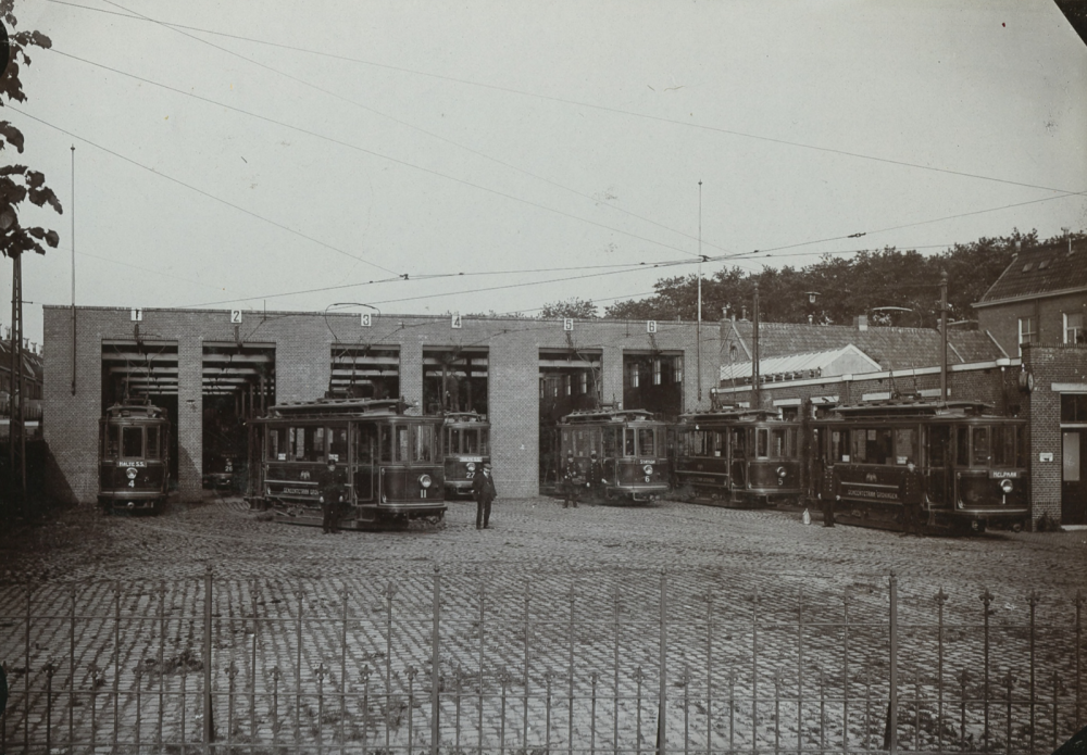Gemeentelijke tramremise 