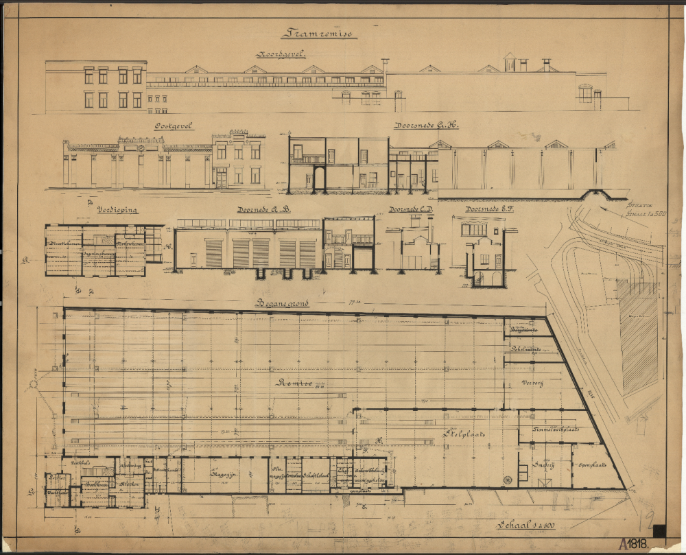 Gemeentelijke tramremise 