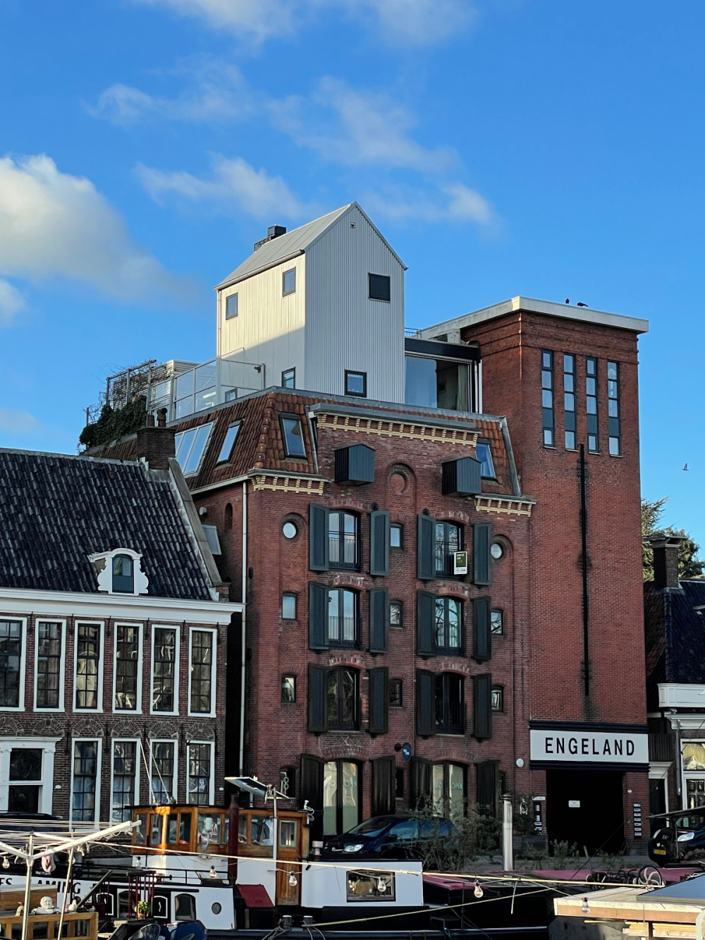 Graanpakhuis Engeland