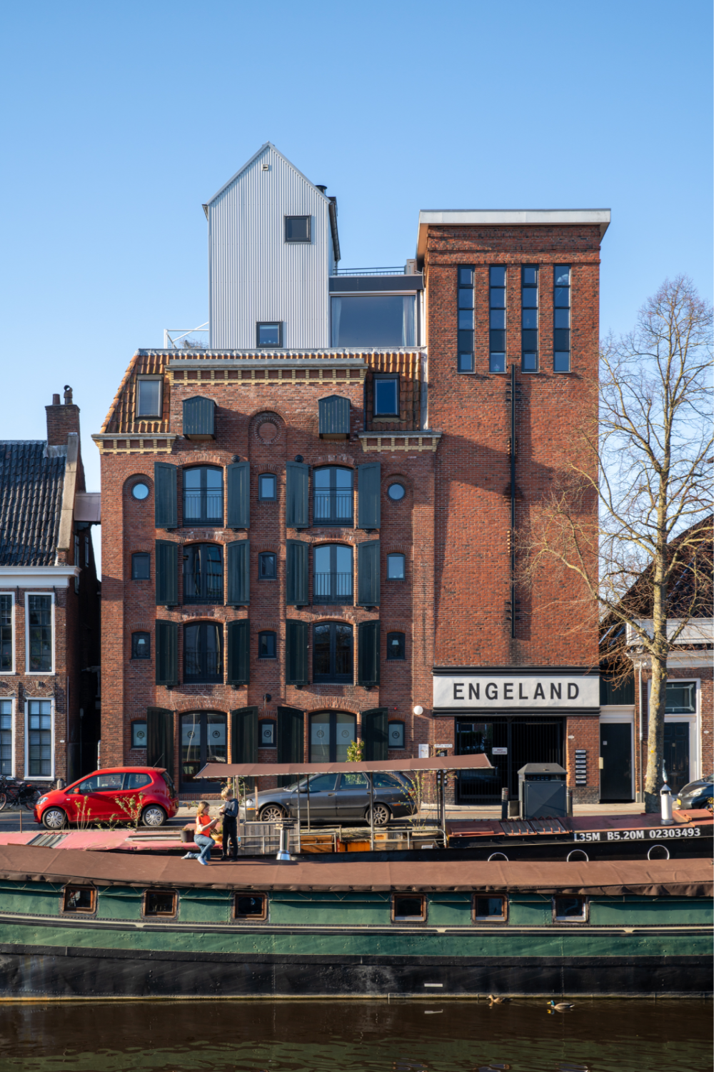 Graanpakhuis Engeland