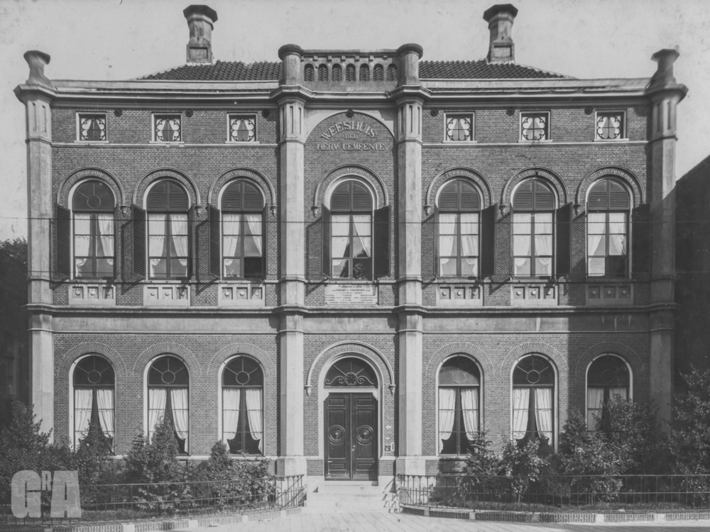 Weeshuis der Hervormde gemeente