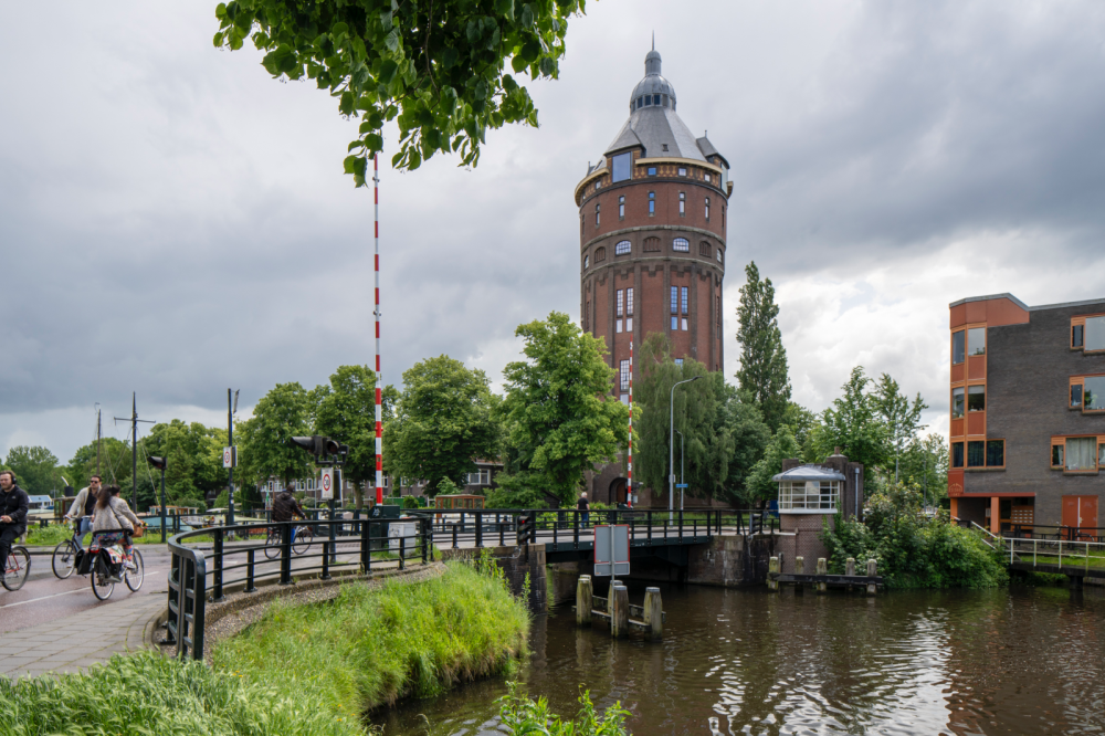 Herman Colleniusbrug met brugwachtershuis