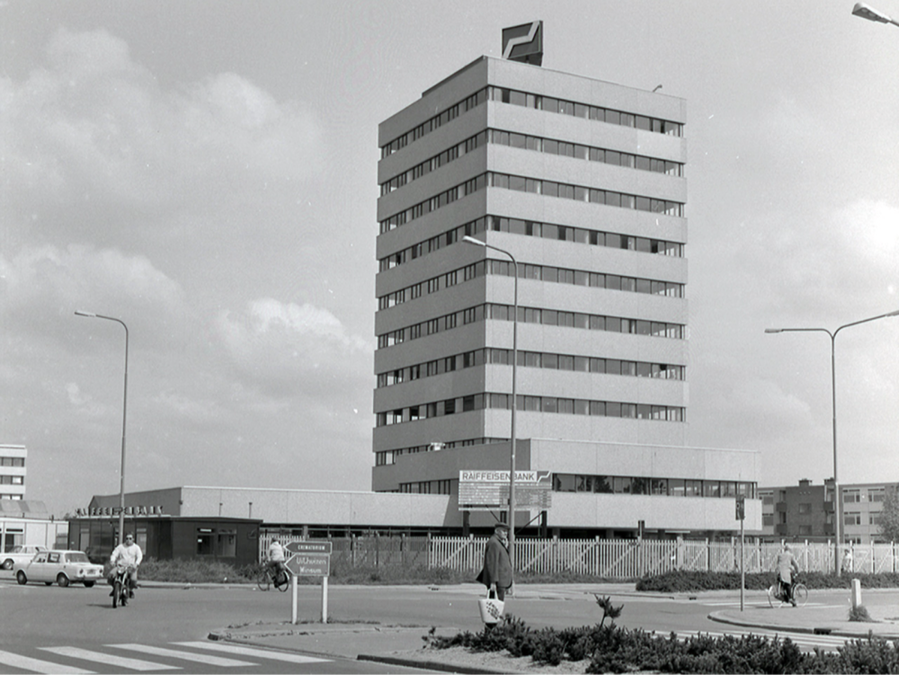 Hoofdkantoor Raiffeisenbank
