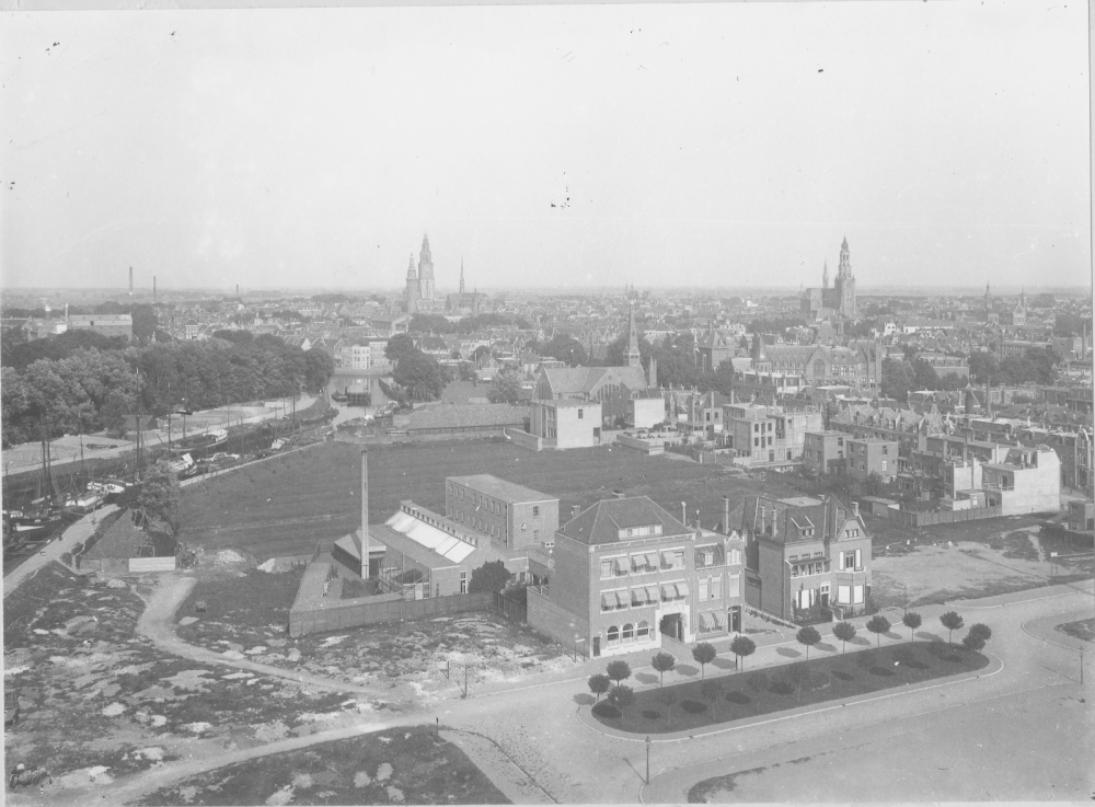 Kantoor Coöperatieve bakkerij De Toekomst