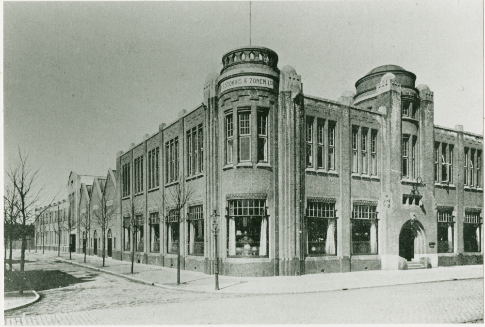 Kantoor en magazijn R.S. Stokvis & Zonen Ltd