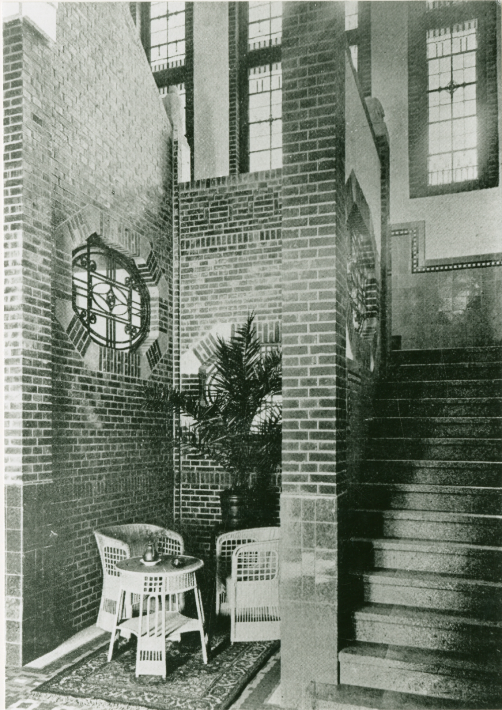 Kantoor en magazijn R.S. Stokvis & Zonen Ltd