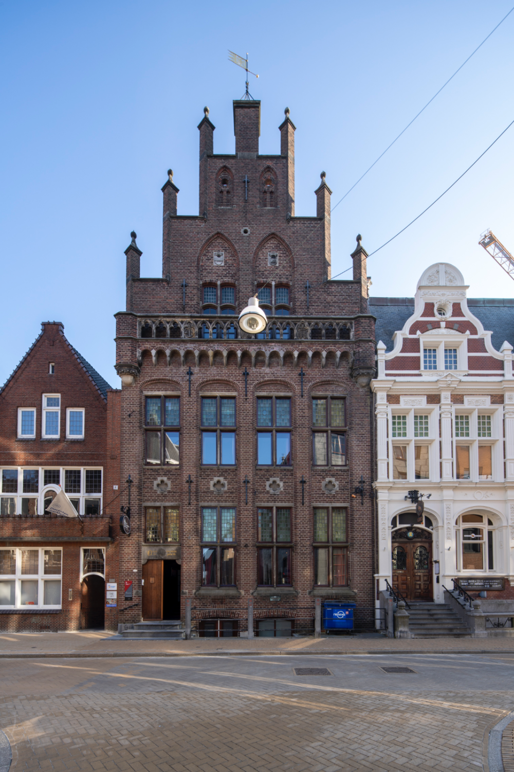 Kantoor gemeente-ontvanger