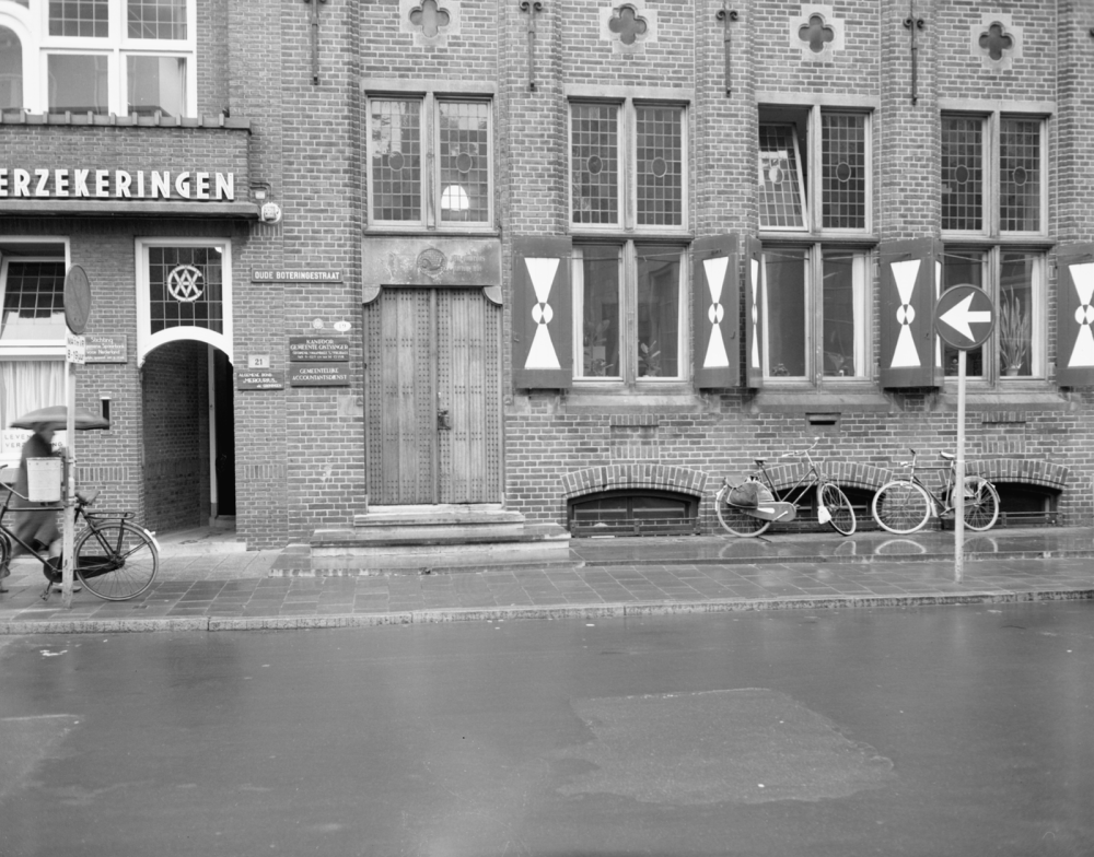 Kantoor gemeente-ontvanger