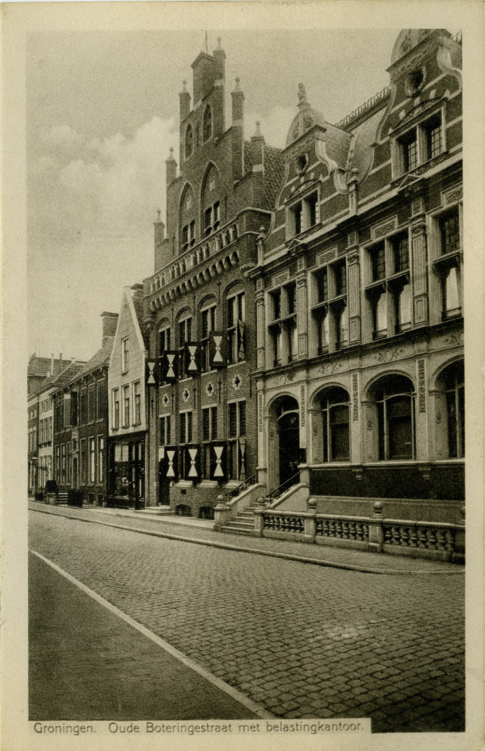 Kantoor gemeente-ontvanger