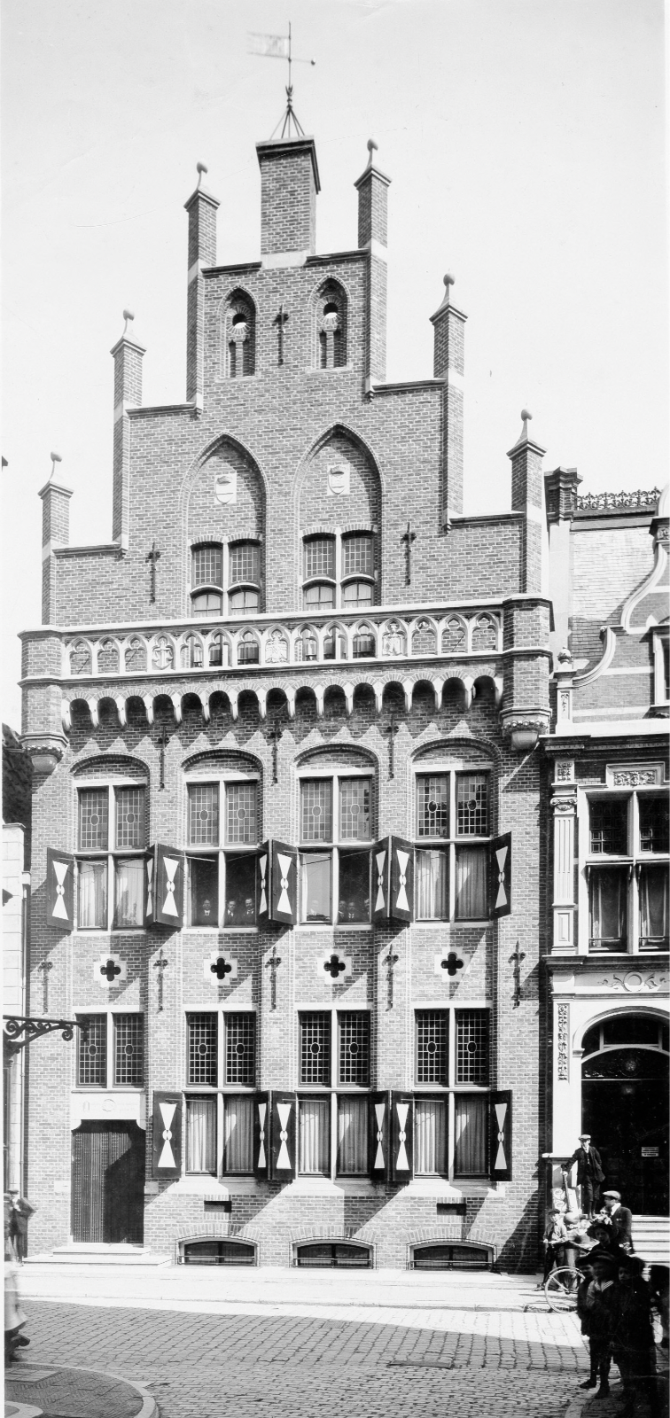 Kantoor gemeente-ontvanger