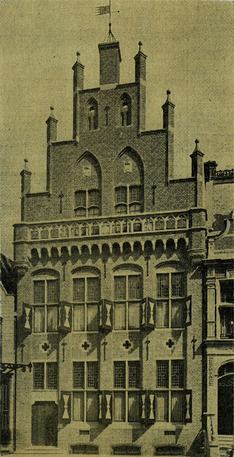 Kantoor gemeente-ontvanger