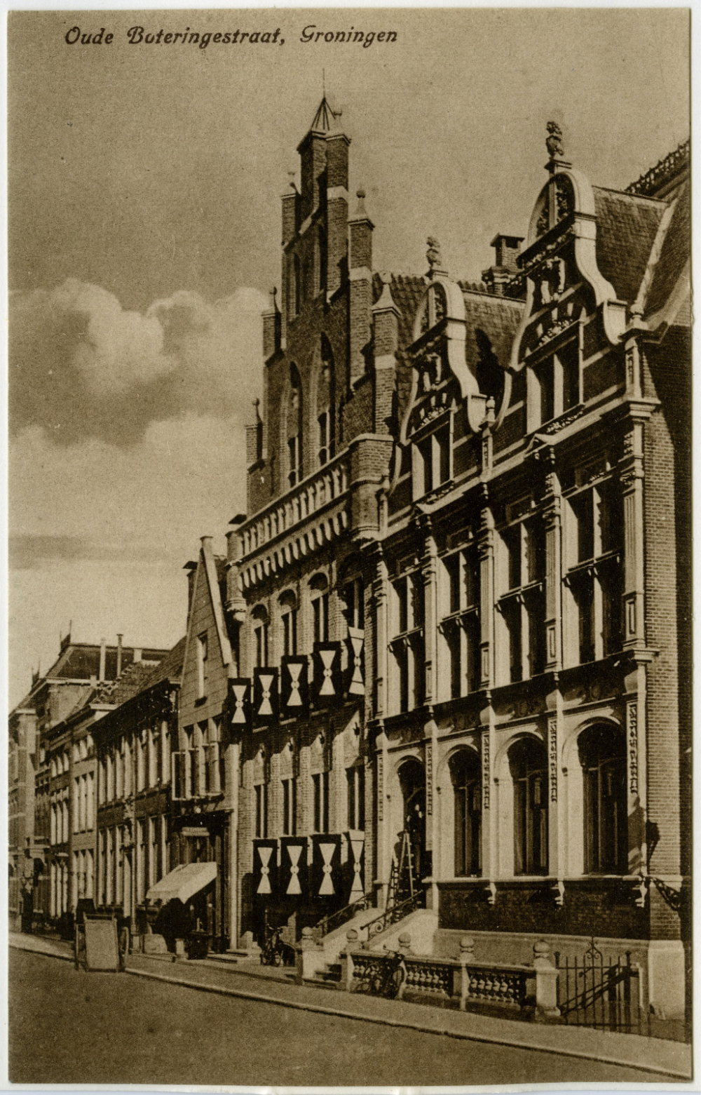 Kantoor gemeente-ontvanger