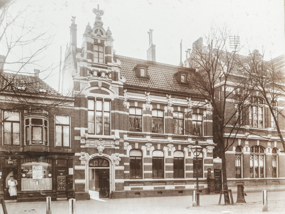 Kantoor gemeentewerken