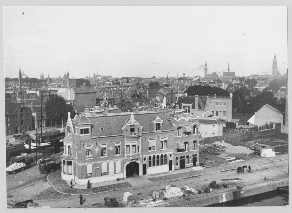 Kantoor Groninger-Lemmer Stoombootmaatschappij