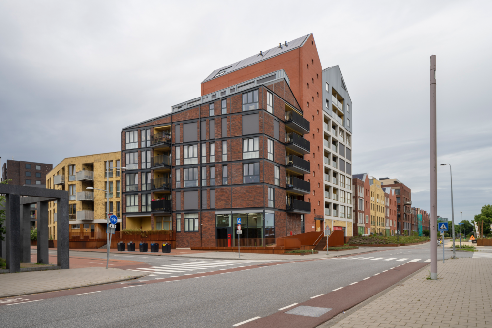 Kroon op het Ebbingekwartier