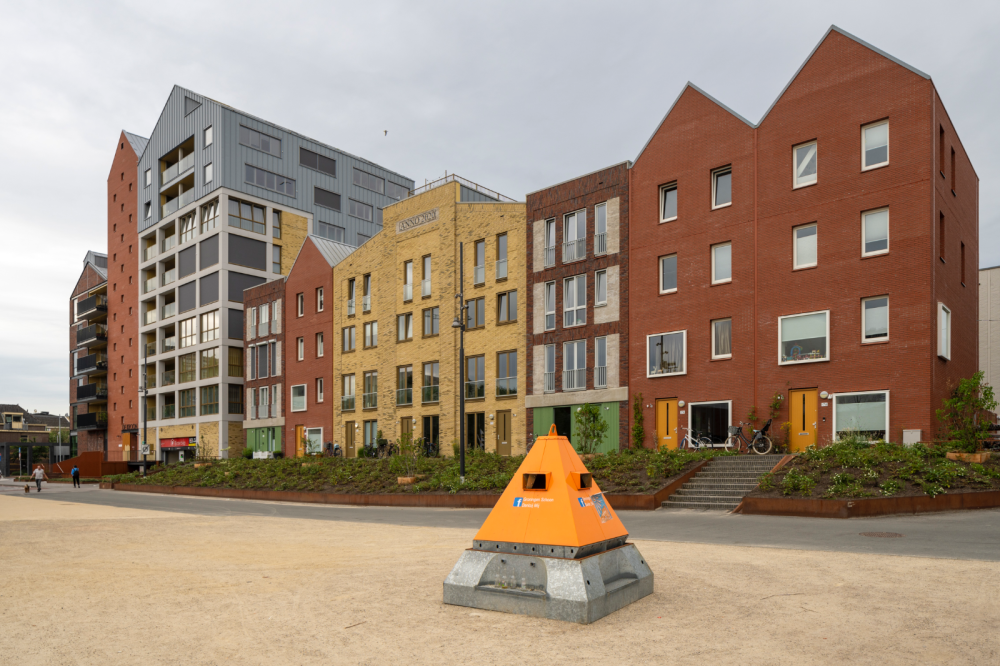 Kroon op het Ebbingekwartier