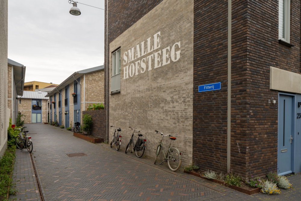 Kroon op het Ebbingekwartier