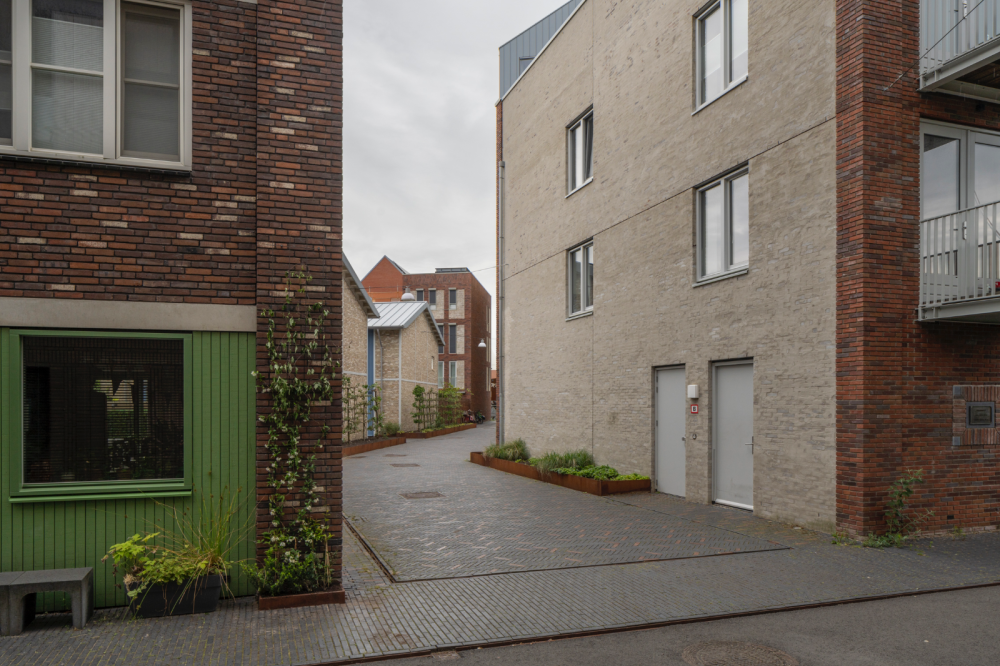 Kroon op het Ebbingekwartier