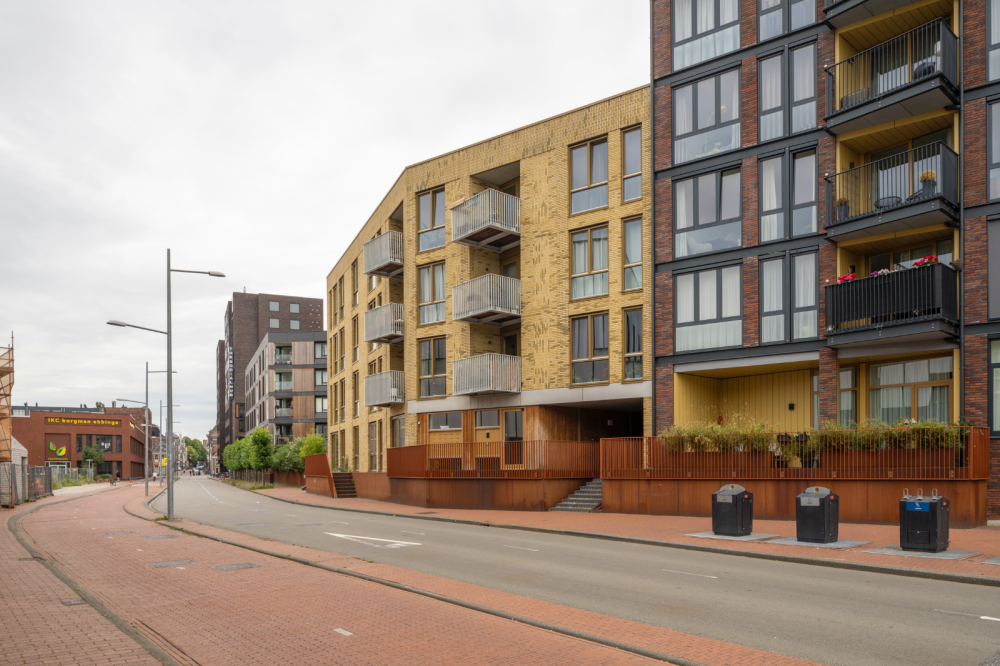 Kroon op het Ebbingekwartier