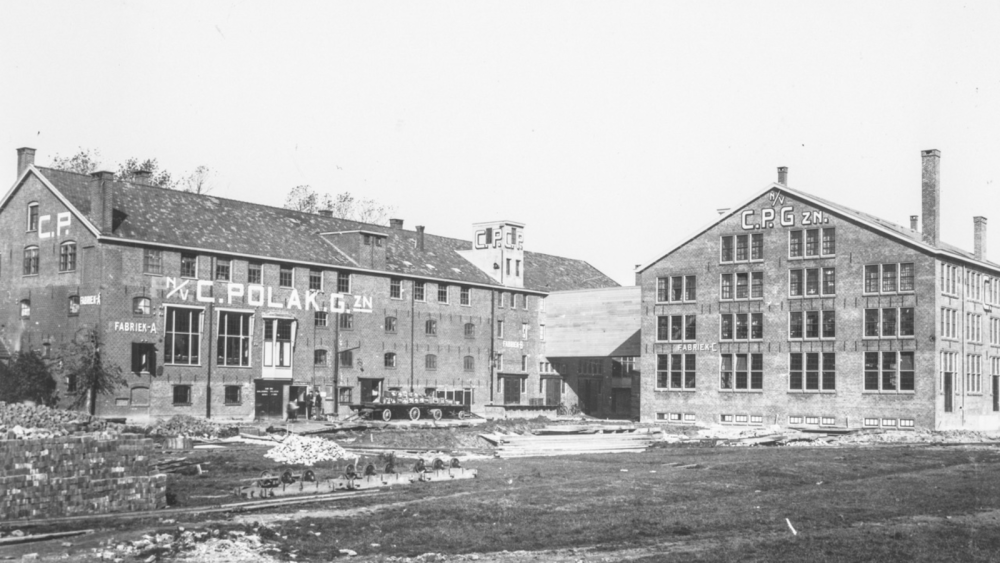 Limonadefabriek C.P. Polak Gzn
