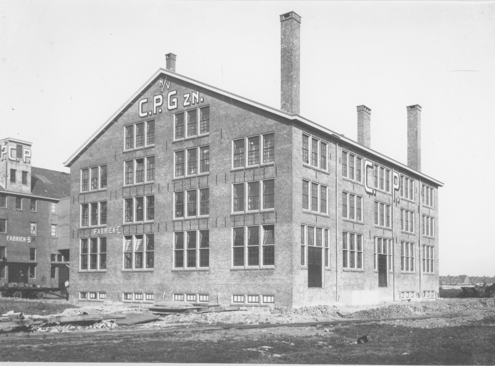 Limonadefabriek C.P. Polak Gzn