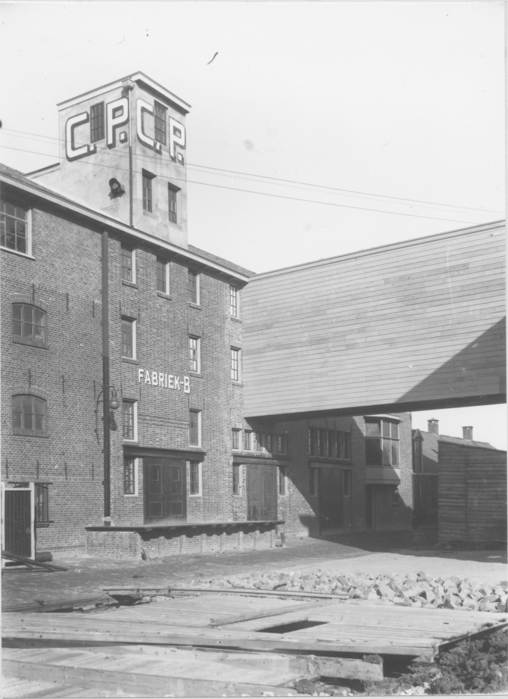 Limonadefabriek C.P. Polak Gzn