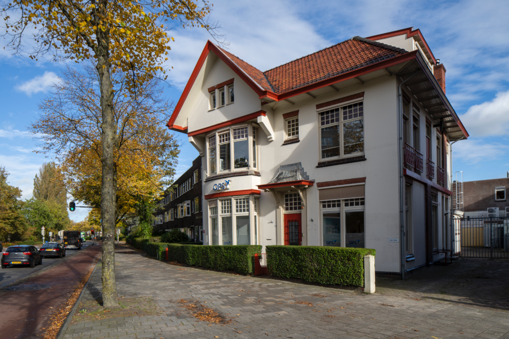 Machinefabriek met directeurswoning