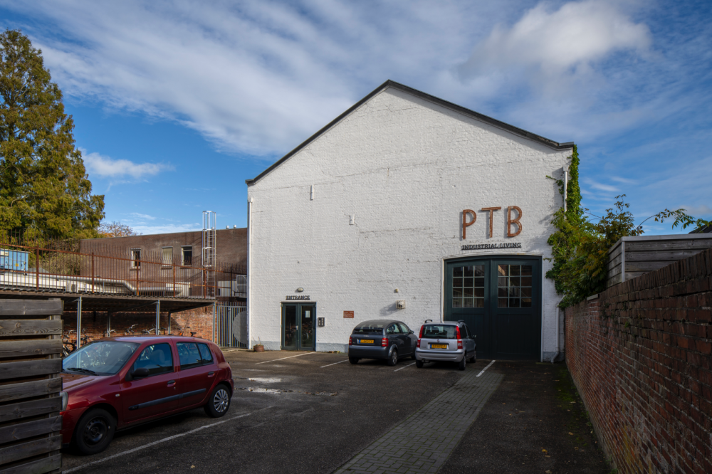 Machinefabriek met directeurswoning