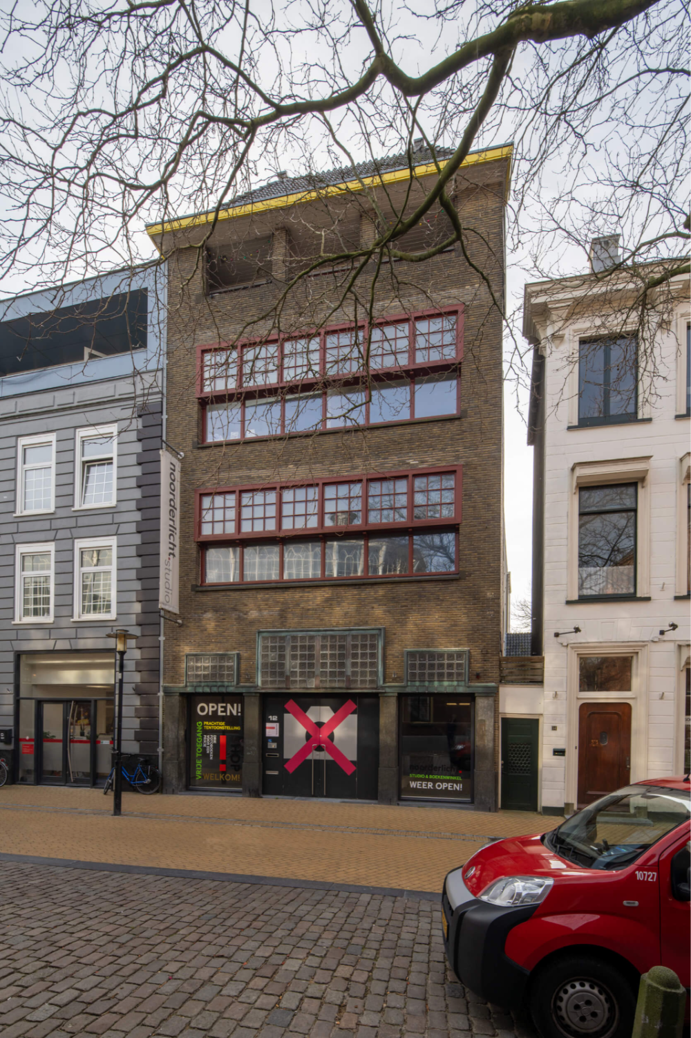 Magazijn en kantoorruimte