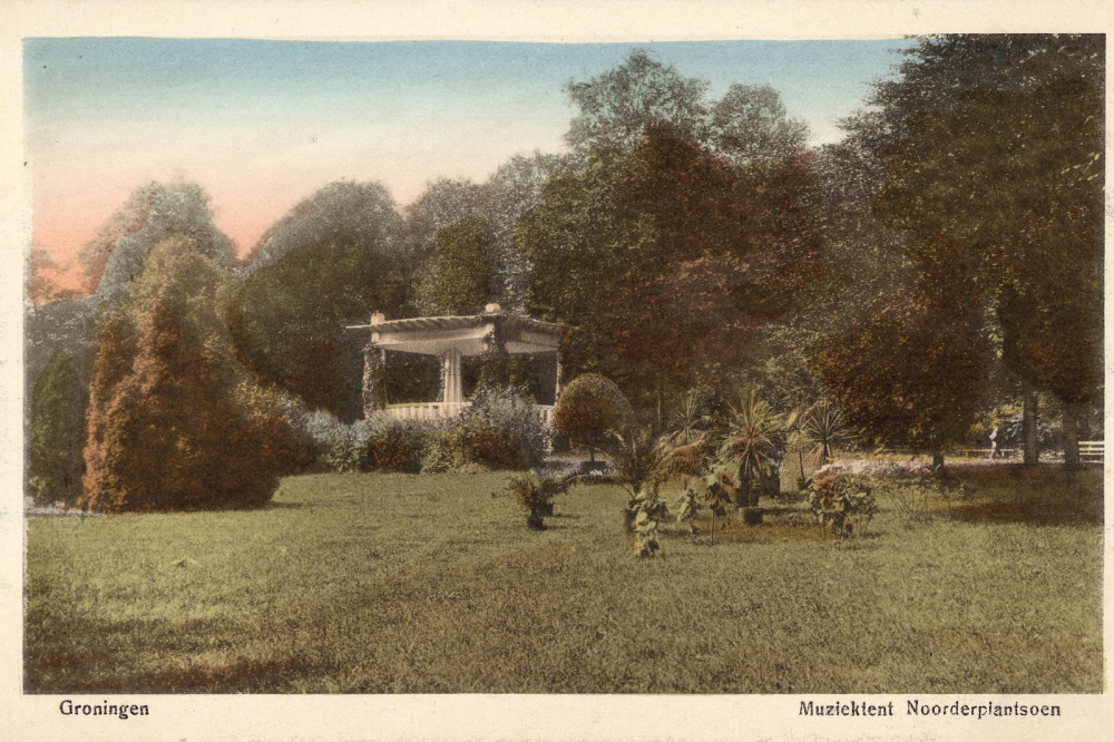 Muziekkoepel Noorderplantsoen